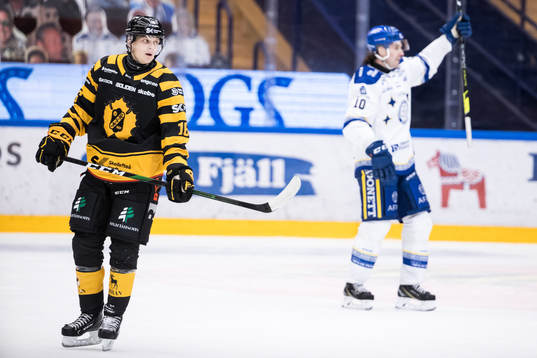 Skellefteås Linus Lindström deppar