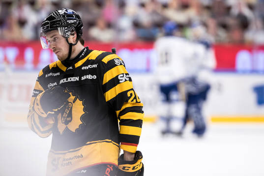 Skellefteås Jesper Frödén deppar