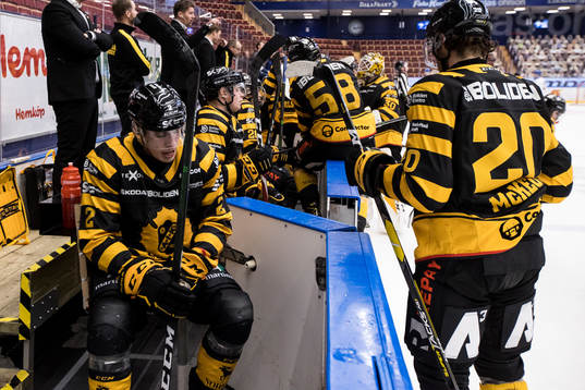 Skellefteås spelara deppar