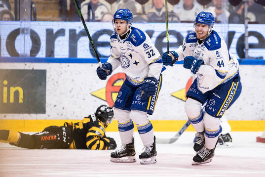 Leksands Jesper Kandergård och Leksands Carter Ashton