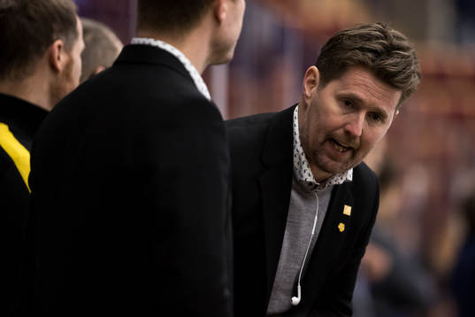 Skellefteås tränare Stefan Klockare