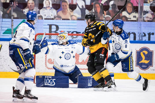 Leksands målvakt Axel Brage