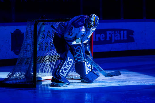 Leksands målvakt Axel Brage