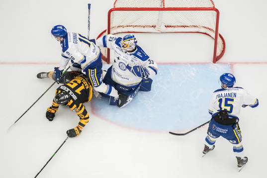 Skellefteås Melker Karlssonoch Leksands Daniel Gunnarsson