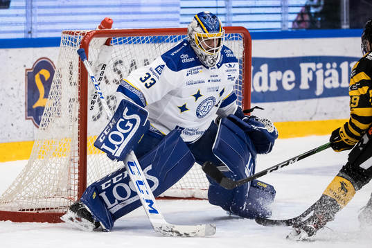 Leksands målvakt Axel Brage