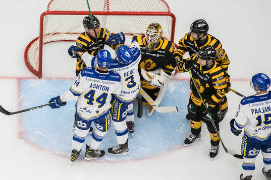 Leksands Carter Ashton och Leksands August Berg och