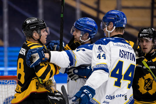Skellefteås Jonatan Berggren och Leksands August Berg