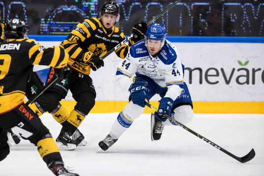 Leksands Carter Ashton och Skellefteås Linus Lindström