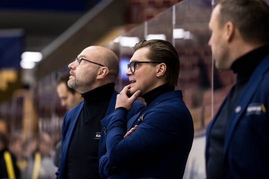 Leksands tränare Björn Hellkvist