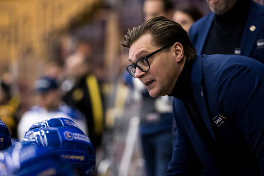 Leksands tränare Björn Hellkvist