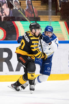 Skellefteås Joakim Lindström och Leksands August Berg