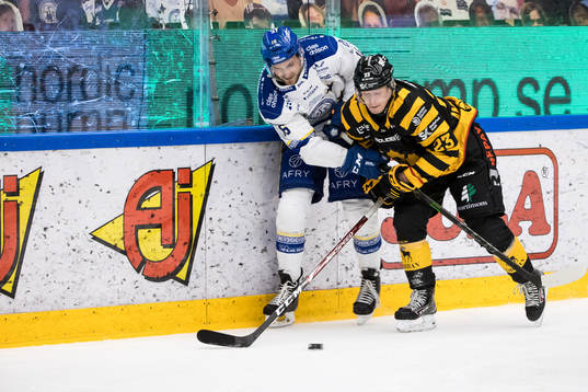 Leksands Daniel Gunnarsson och Skellefteås Jacob Andersson