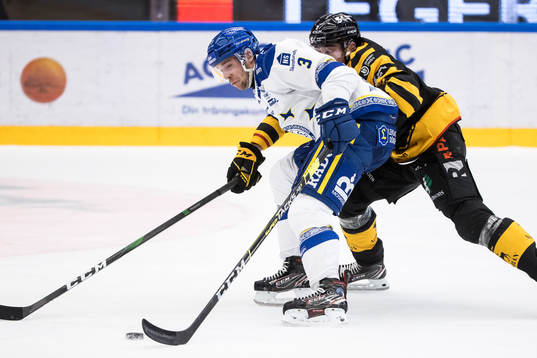 Leksands August Berg och Skellefteås Adam Wilsby