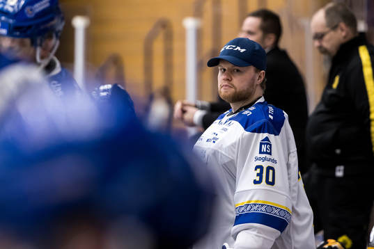 Leksands målvakt Janne Juvonen
