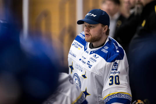 Leksands målvakt Janne Juvonen