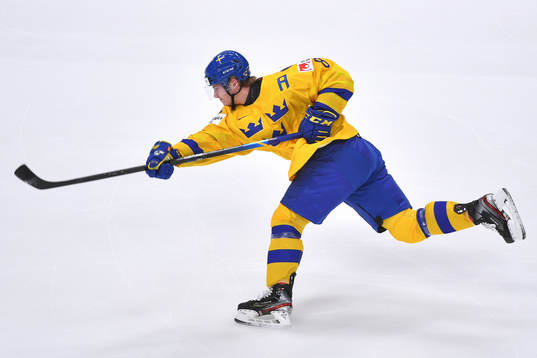 Victor Söderström of Sweden shoots