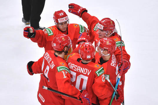 Rodion Amirov, Marat Khusnutdinov, Kirill Kirsanov, Vasili