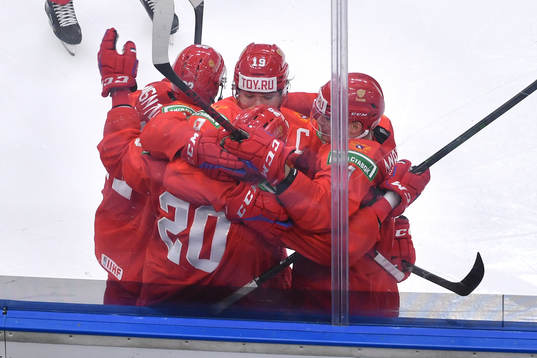 Kirill Kirsanov, Vasili Podkolzin, Marat Khusnutdinov and