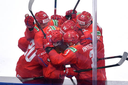 Kirill Kirsanov, Vasili Podkolzin, Marat Khusnutdinov,
