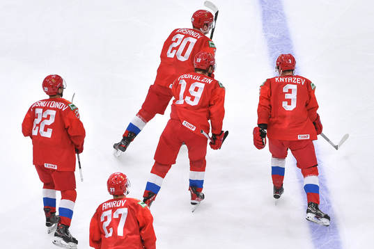 Kirill Kirsanov, Vasili Podkolzin, Marat Khusnutdinov,
