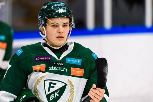 Färjestads Alfred Bergman