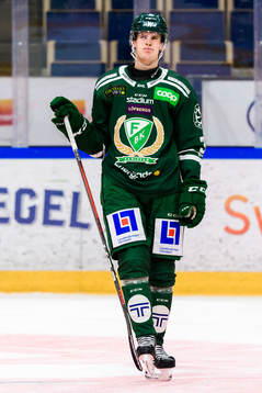 Färjestads Carl Jakobsson deppar