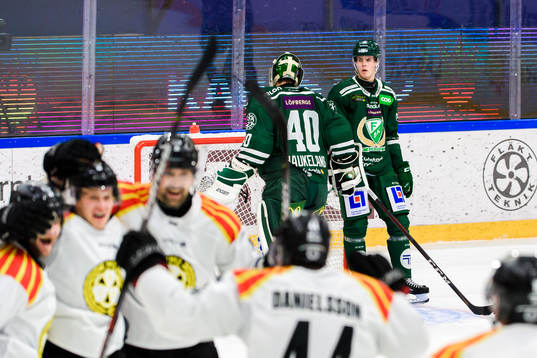 Färjestads Carl Jakobsson deppar