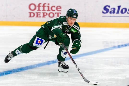 Färjestads Jacob Peterson