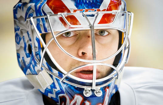 Linköpings målvakt Niklas Lundström