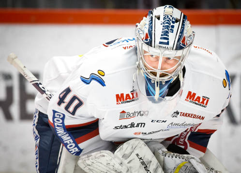Linköpings målvakt Jussi Rynnäs
