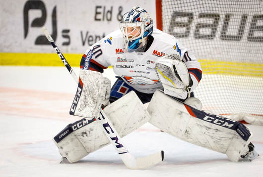 Linköpings målvakt Jussi Rynnäs
