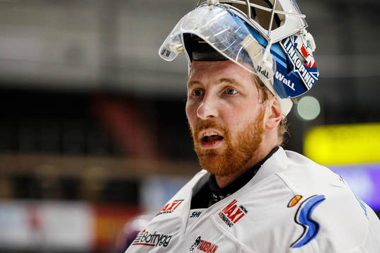 Linköpings målvakt Jussi Rynnäs