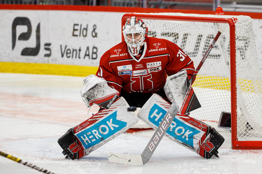 Örebros målvakt Jonas Arntzen