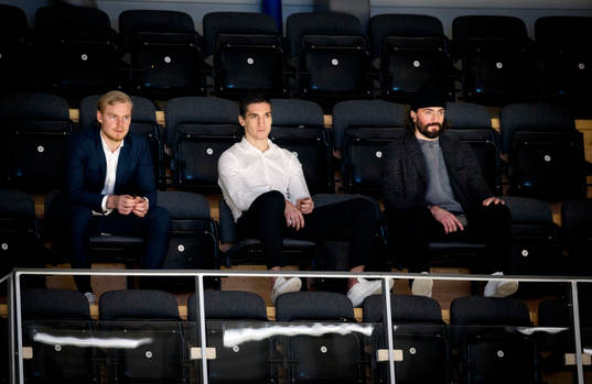 Örebros Christopher Mastomäki, Borna Rendulic och Nick