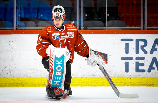 Örebros målvakt Jonas Arntzen