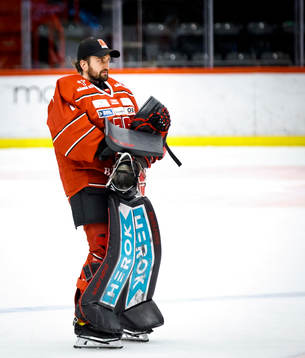 Örebros målvakt Jhonas Enroth