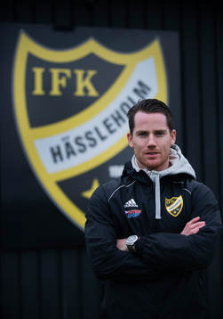 IFK Hässleholms tränartrio Johan ”Sheriffen” Persson