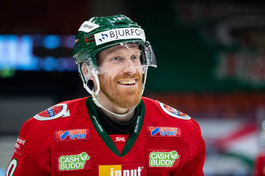 Frölundas Jens Olsson jublar