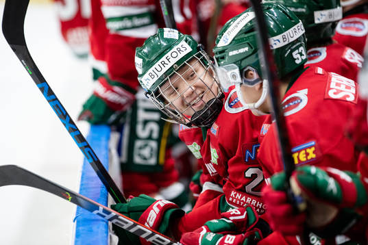Frölundas Liam Dower Nilsson