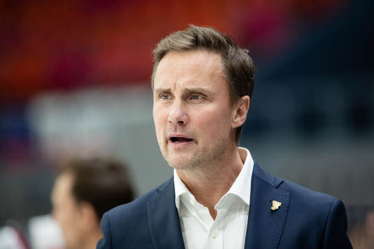 Frölundas tränare Roger Rönnberg