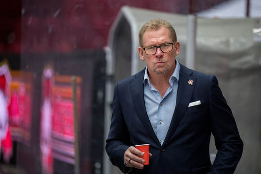 Malmö Redhawks VD och Sportchef Patrik Sylvegård