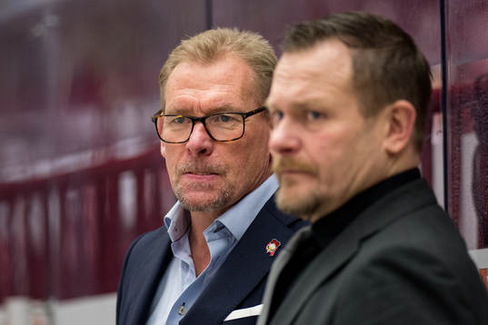 Malmö Redhawks VD och Sportchef Patrik Sylvegård och