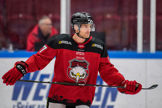Malmö Redhawks Adam Johnson
