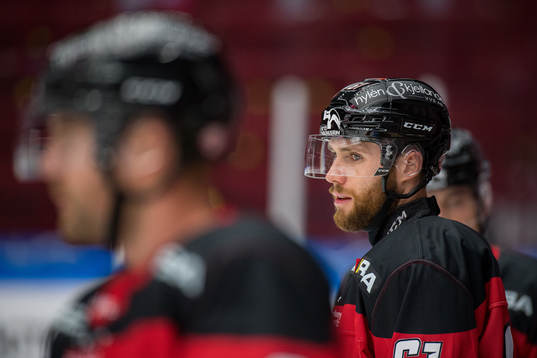 Malmö Redhawks Quinton Howden