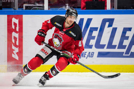 Malmö Redhawks Adam Johnson