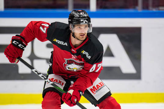 Malmö Redhawks Adam Johnson