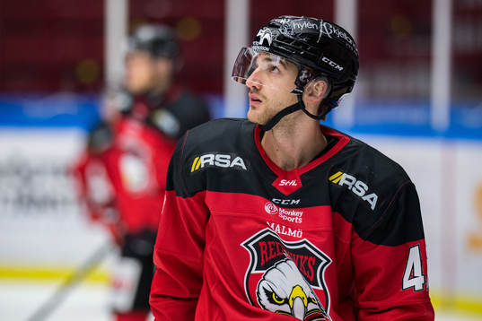 Malmö Redhawks Adam Johnson