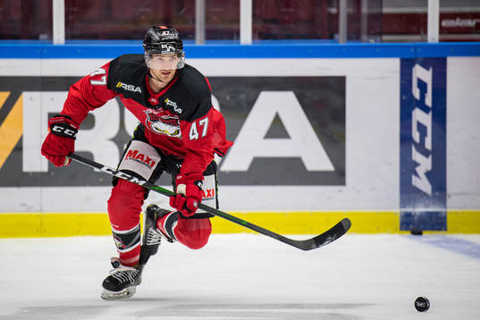 Malmö Redhawks Adam Johnson