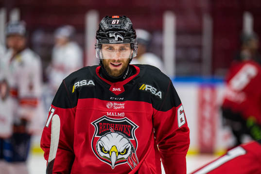 Malmö Redhawks Quinton Howden