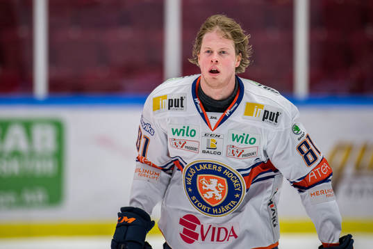 Växjös Fredrik Karlström